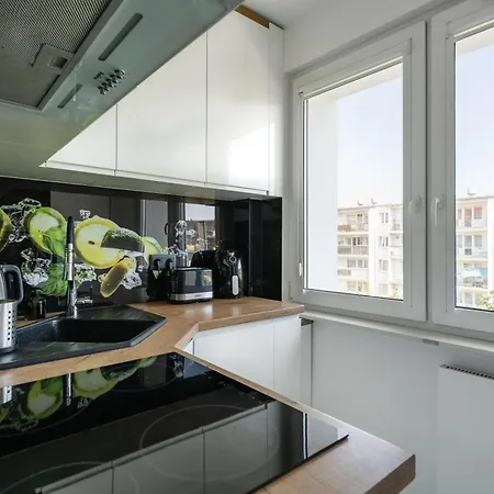 Ina Rent Przy Plazy Mazurska * Gdansk